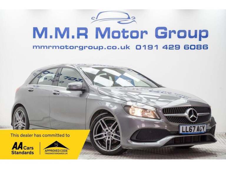 2017 Mercedes-Benz A-Class 1.5 A180d AMG Line Euro 6 (s/s) 5dr Hatchback Diesel Manual