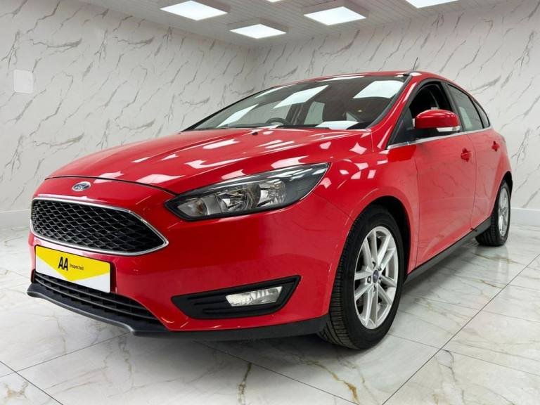 2015 Ford Focus 1 OWNER Hatchback Diesel Manual