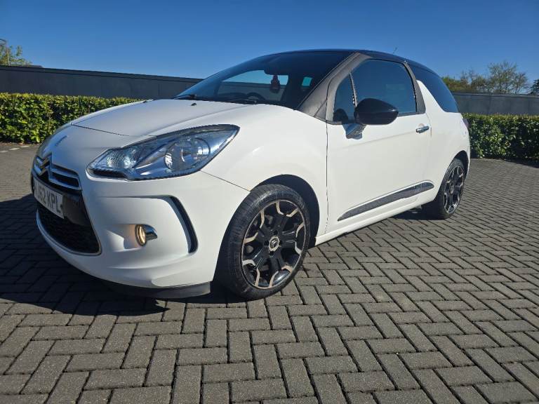 Citroen, DS3, Hatchback, 2012, Manual, 1560 (cc), 3 doors