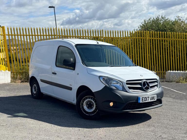 2017 Mercedes-Benz Citan 1.5 109 CDI BlueEfficiency L2 Euro 6 (s/s) 5dr PANEL VAN Diesel Manual