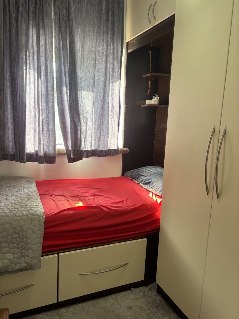 Box Room with Fitted Cupboards 