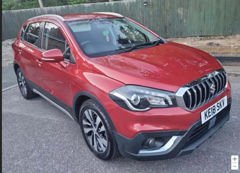 2018 Suzuki SX4 S-Cross 1.0 Boosterjet SZ-T 5dr Auto Hatchback PETROL Automatic