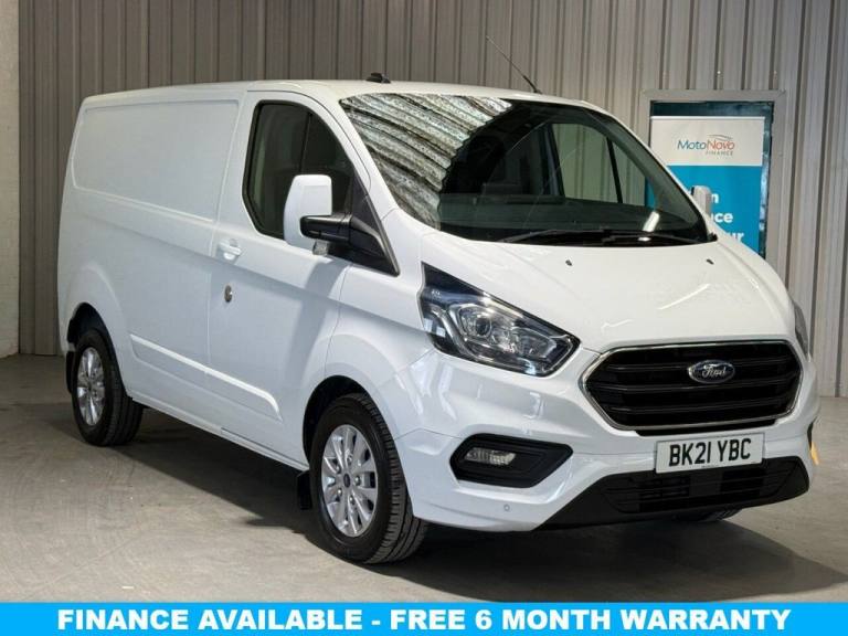 2021 21 FORD TRANSIT CUSTOM 2.0 280 ECOBLUE LIMITED PANEL VAN 5DR DIESEL MANUAL 