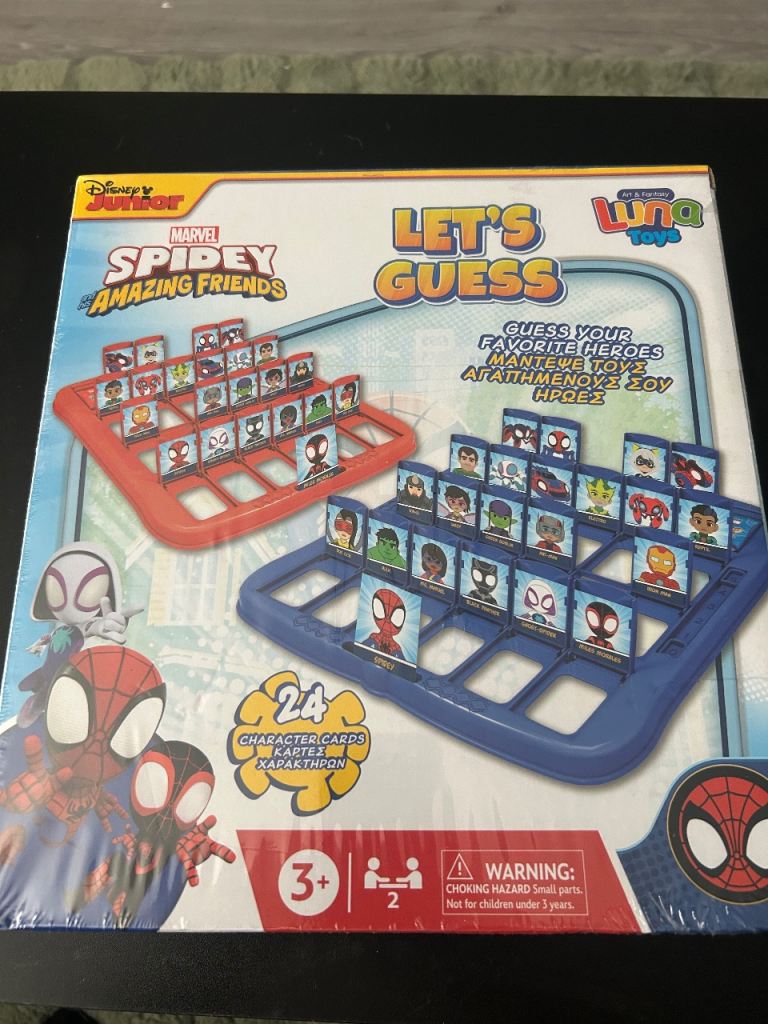 Spider-Man guess who