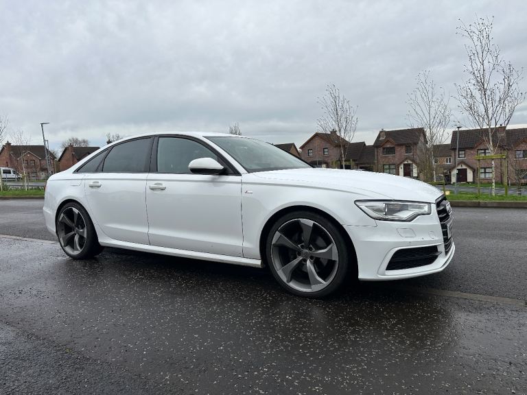 Audi, A6, Saloon, 2012, Manual, 1968 (cc), 4 doors