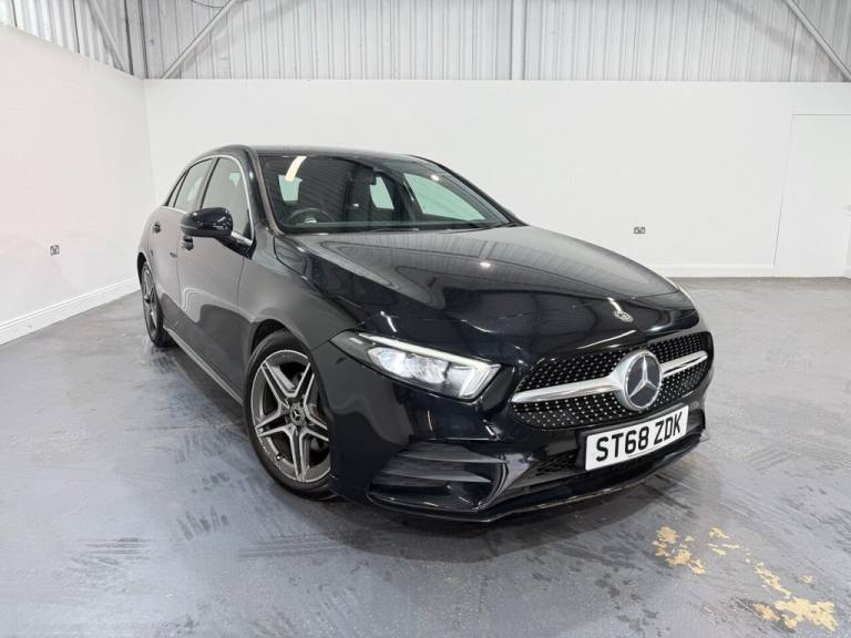 2018 Mercedes-Benz A-Class 1.5 A180d AMG Line Hatchback 5dr Diesel 7G-DCT Euro 6 (s/s) (116 ps) H...