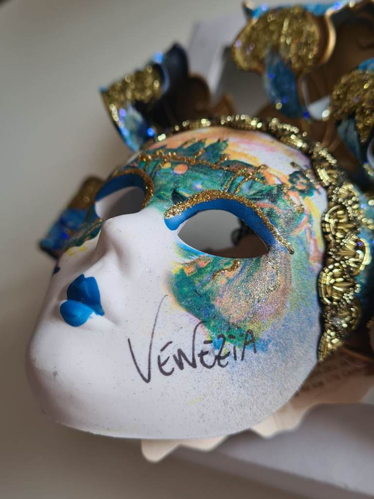 Venetian Miniature Mask 