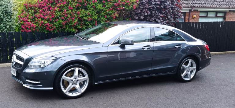 Mercedes-Benz, CLS, Coupe, 2013, Semi-Auto, 2987 (cc), 4 doors