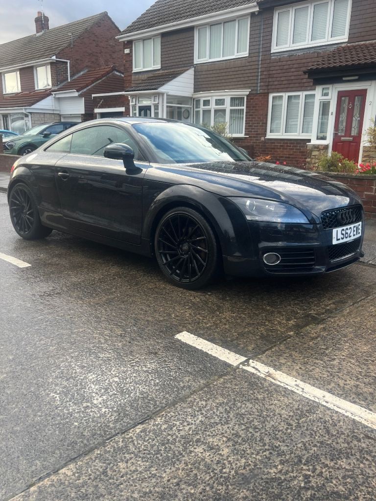 Audi TT Quattro diesel - full service history 