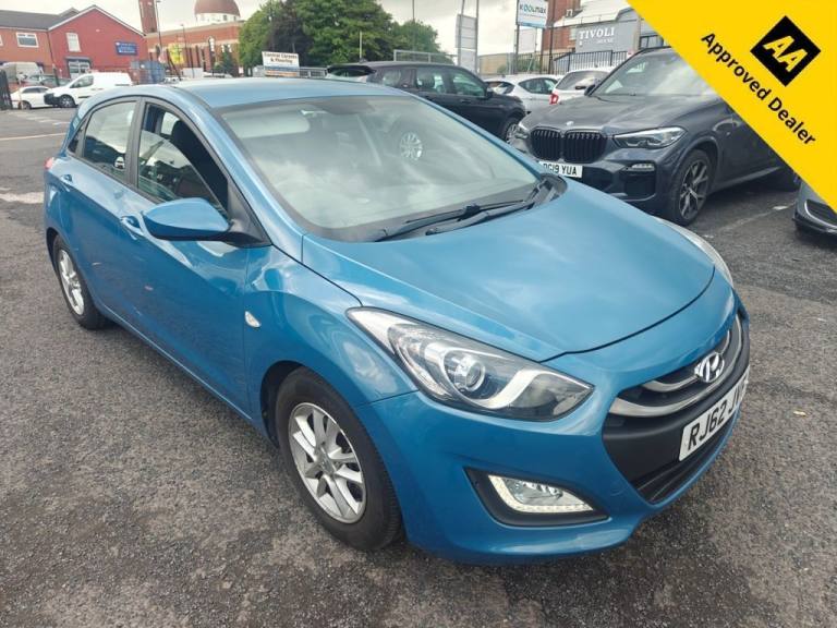 2012 Hyundai i30 1.6 CRDi Active 5dr Auto HATCHBACK DIESEL Automatic