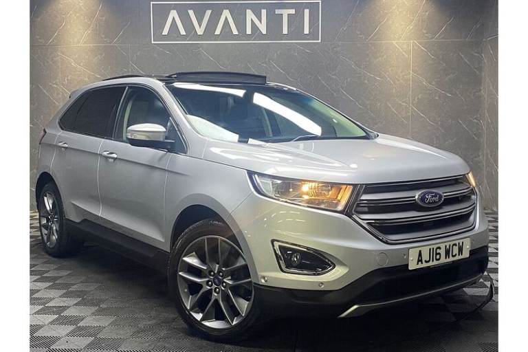 2016 Ford Edge 2.0 TDCi 180 Titanium 5dr ESTATE DIESEL Manual