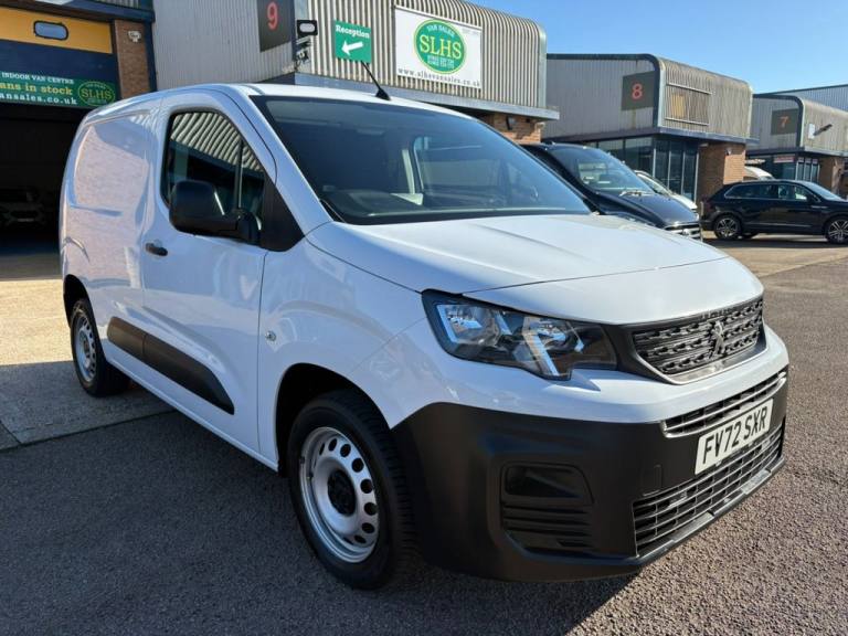2022 Peugeot Partner Professional Premium L1 1.5 BlueHDi 1000 SWB Diesel Panel Van Manual Euro 6 ...
