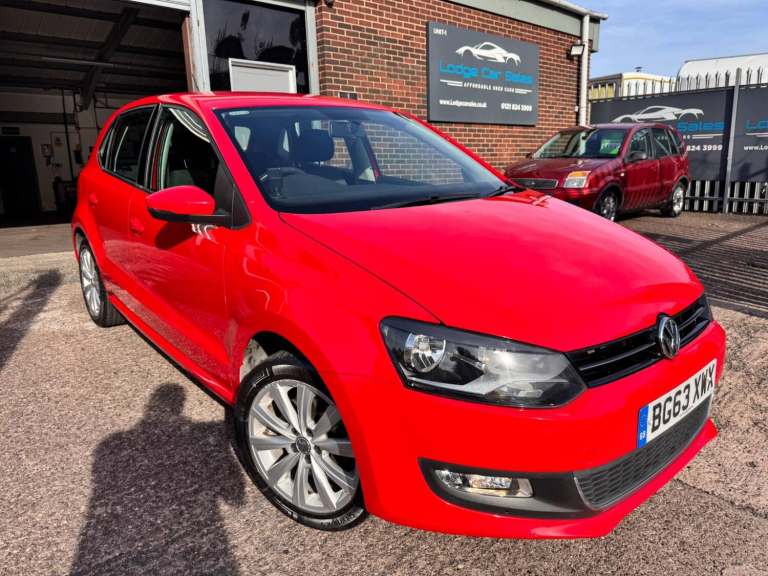 2013 Volkswagen Polo 1.2 TSI SEL Euro 5 5dr HATCHBACK Petrol Manual