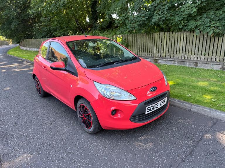 FORD KA EDGE 1.2L (2012) start/stop full year mot cheap tax 3 door