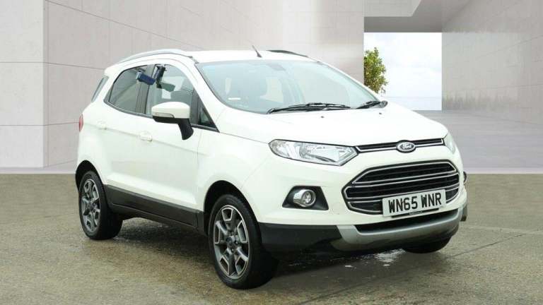  Ford Ecosport 1.0T EcoBoost Titanium 2WD Euro 5 (s/s) 5dr Petrol Manual