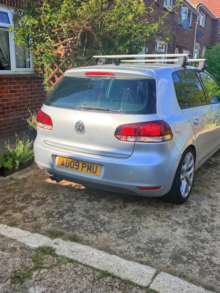 Volkswagen, GOLF, Hatchback, 2009, Manual, 1968 (cc), 5 doors