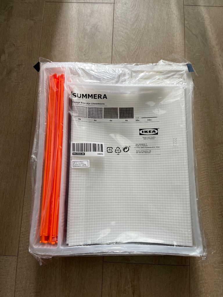 FREE IKEA Office desk/filing cabinet document storage draw dividers 