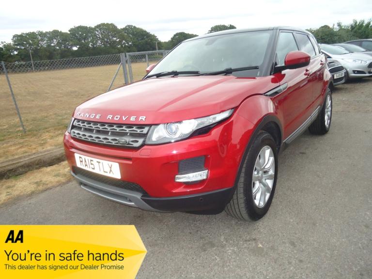 LAND ROVER RANGE ROVER EVOQUE 2.2 SD4 Pure Tech 2015