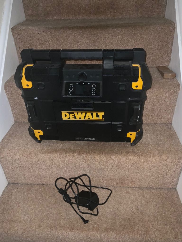 DEWALT TSTAK DAB Radio Charger – Good Condition
