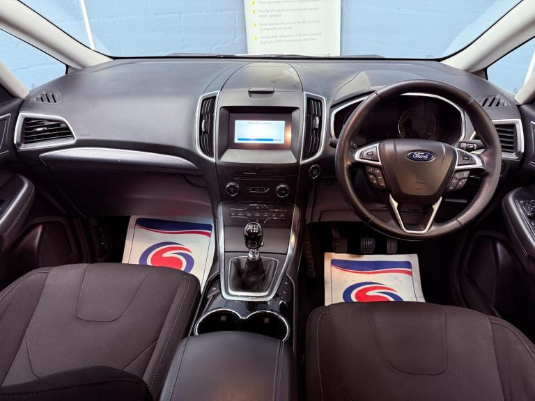 2016 Ford S-Max 1.5T EcoBoost Titanium Euro 6 (s/s) 5dr MPV Petrol Manual