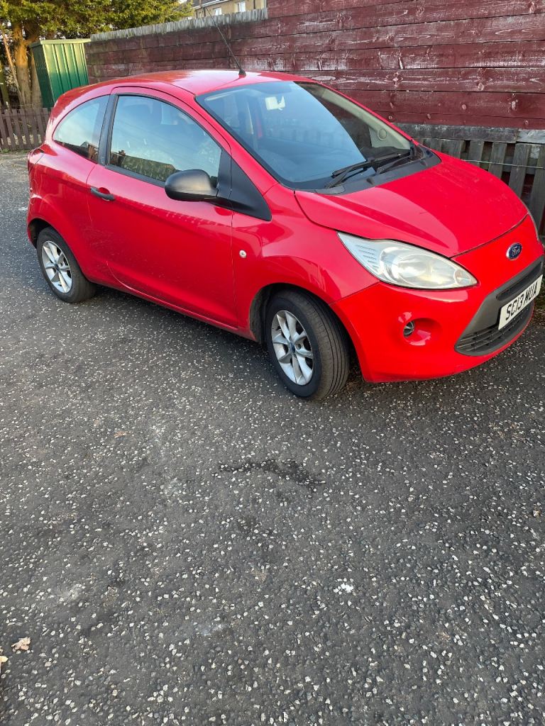 Spares or repair Ford ka 2013