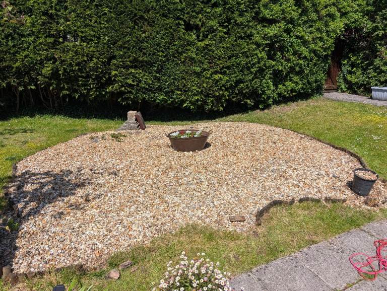 Decorative Garden pebbles stones