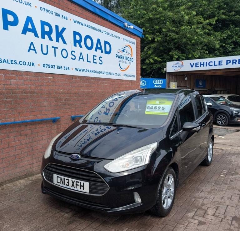 FORD B-MAX 1.4 Zetec 2013