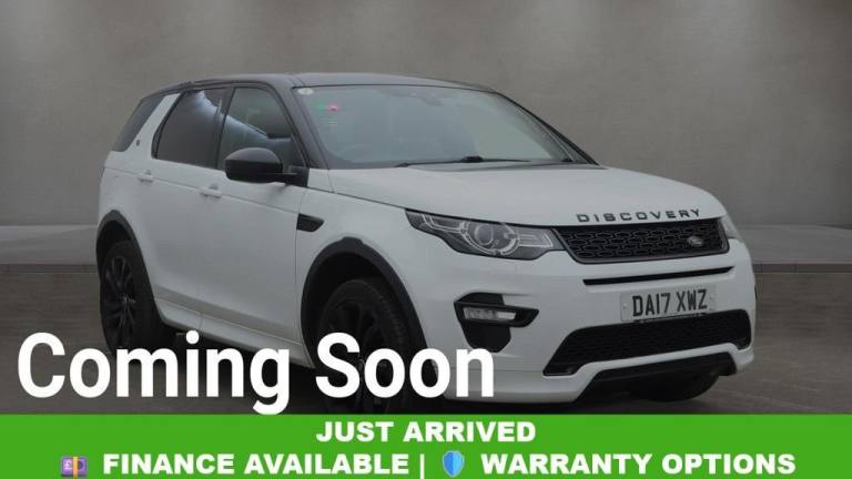 2017 Land Rover Discovery Sport 2.0 TD4 180 HSE Dynamic Lux 5dr Auto ESTATE DIESEL Automatic