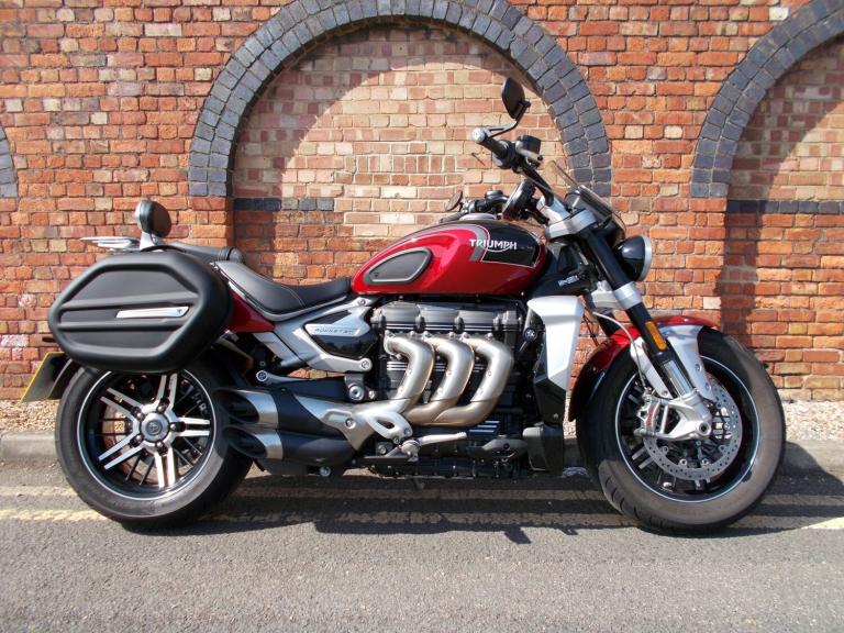 2022 TRIUMPH ROCKET 3 GT