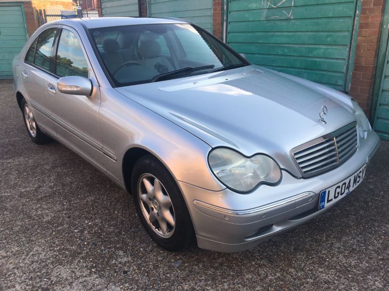 Mercedes Benz 1.8 Auto / Ulez Compliant / Petrol / Full Service History / C - Class C180