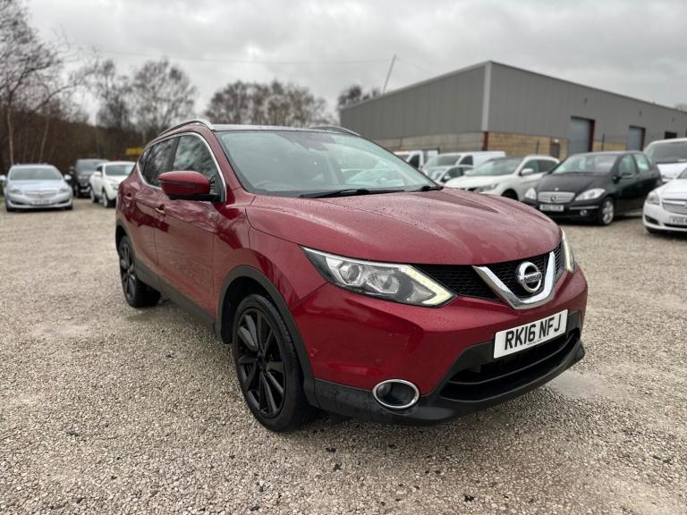 2016 Nissan Qashqai 1.2 DiG-T Tekna [Non-Panoramic] 5dr Xtronic HATCHBACK Petrol Automatic