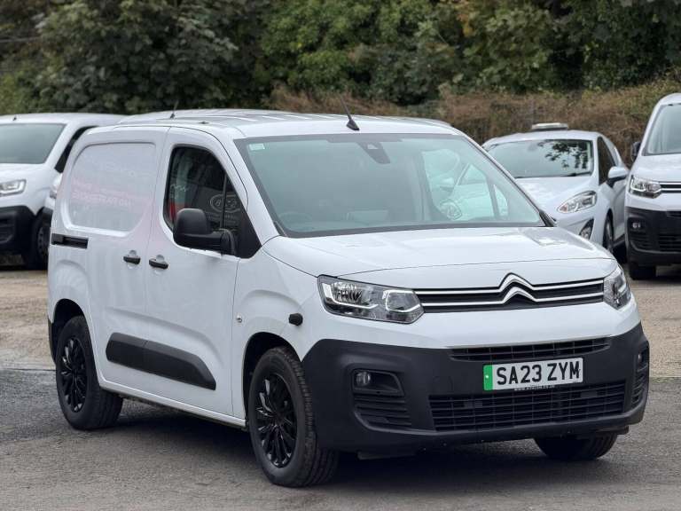 2023 Citroen Berlingo 800 50kWh Enterprise Edition M Panel Van 5dr Electric Auto SWB (7.4kW Charg...