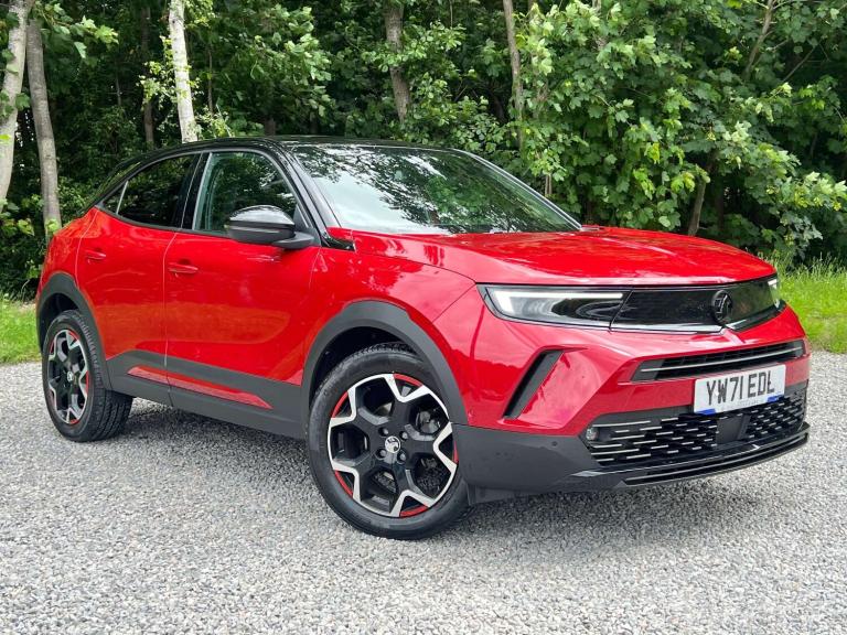 2022 Vauxhall Mokka 1.2 Mokka SRi Premium T 5dr SUV Petrol Manual