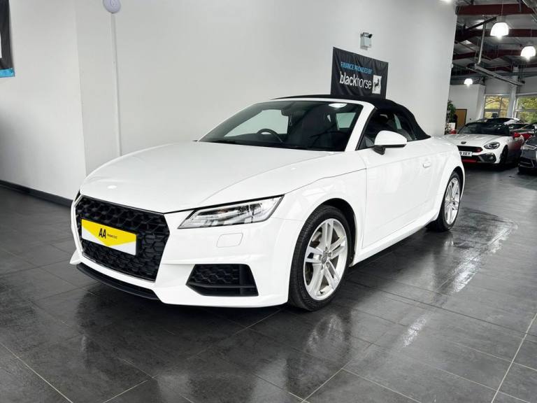 2020 Audi TT 2.0 TFSI 40 Sport Roadster 2dr Petrol S Tronic Euro 6 (s/s) (197 ps) 1 FORM Converti...