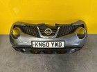 2010 NISSAN JUKE FRONT BUMPER IN GREY FITS 2010-2014 PRE FACELIFT MODEL