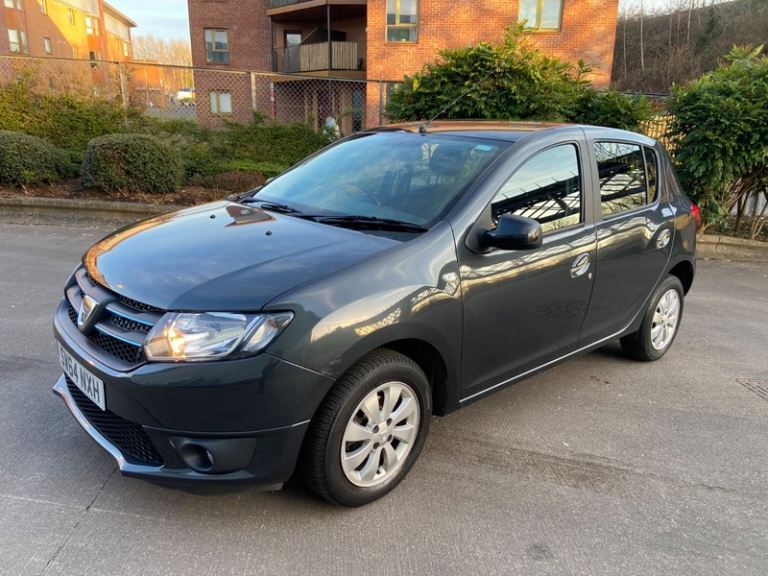 2014 64 Dacia Sandero MIDNIGHT TCE