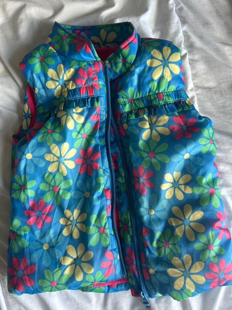 Marks and Spencer’s Indigo collection gilet