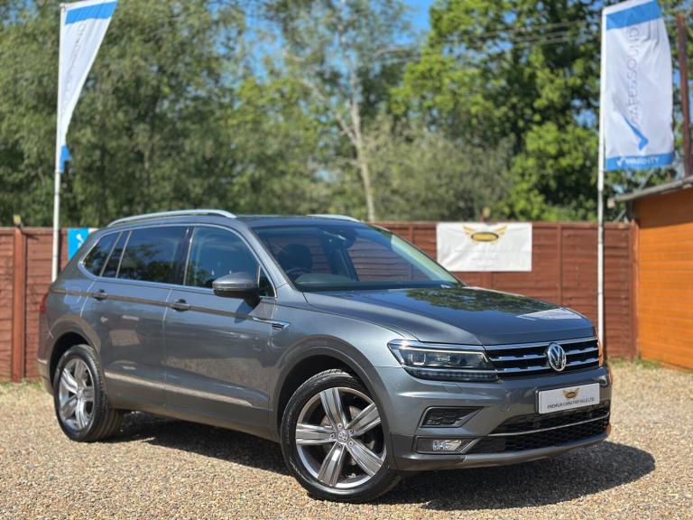 2018 Volkswagen Tiguan Allspace 2.0 TDI SEL 7 SEATER Euro 6 Manual Gray  ESTATE Diesel Manual