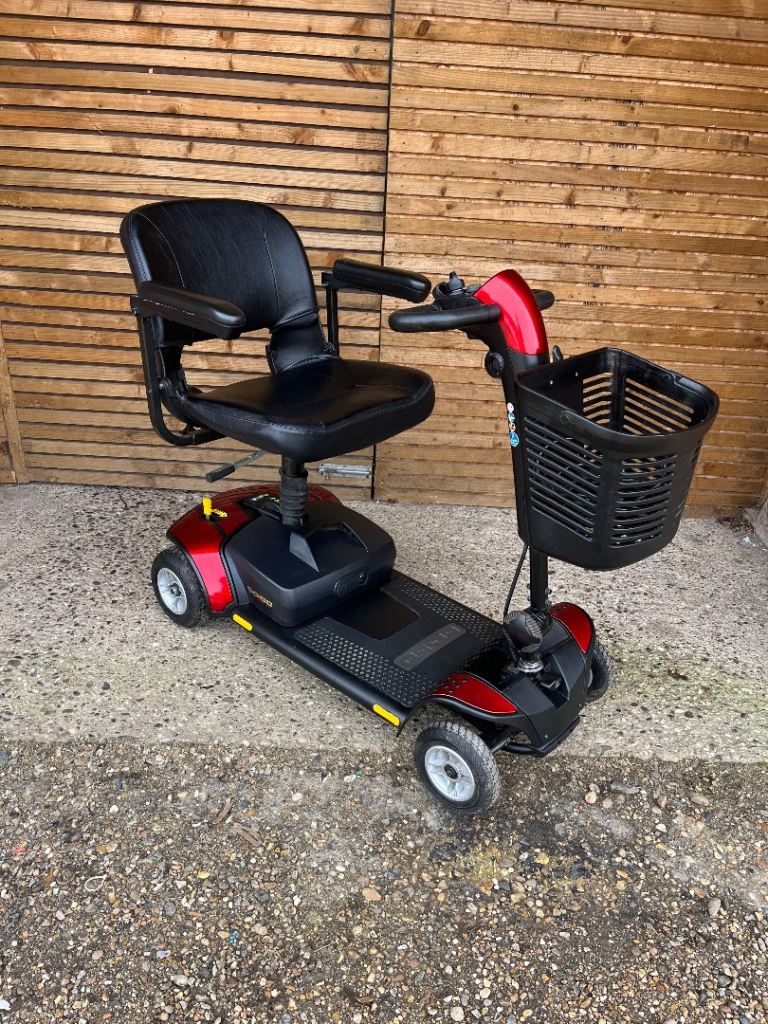 Pride GoGo Elite Traveller LX Mobility Scooter Small - Portable - 4mph Car boot