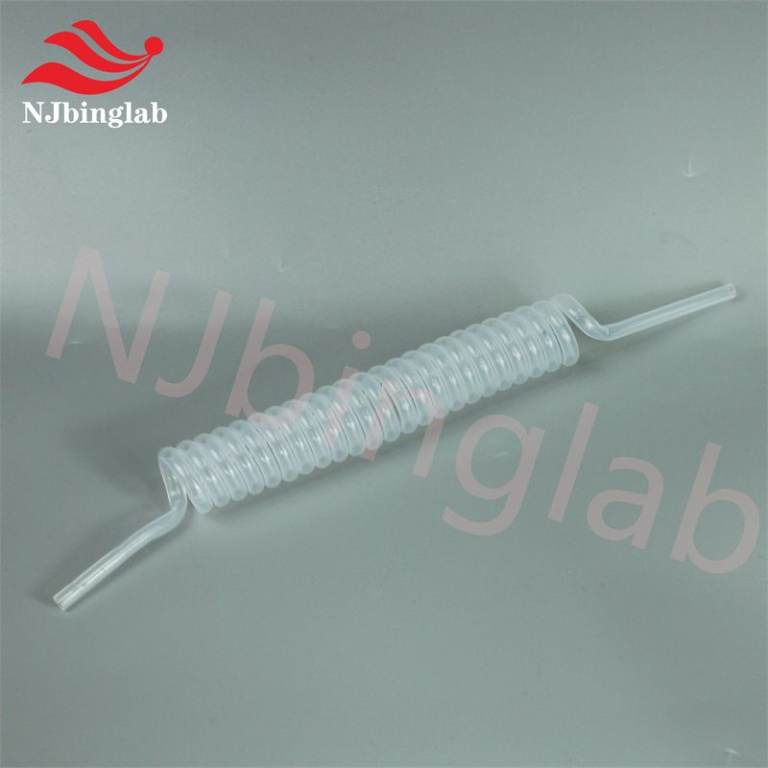 image for NJbinglab PFA coil tube, 1/4, 3/8, made to order, no precipitation