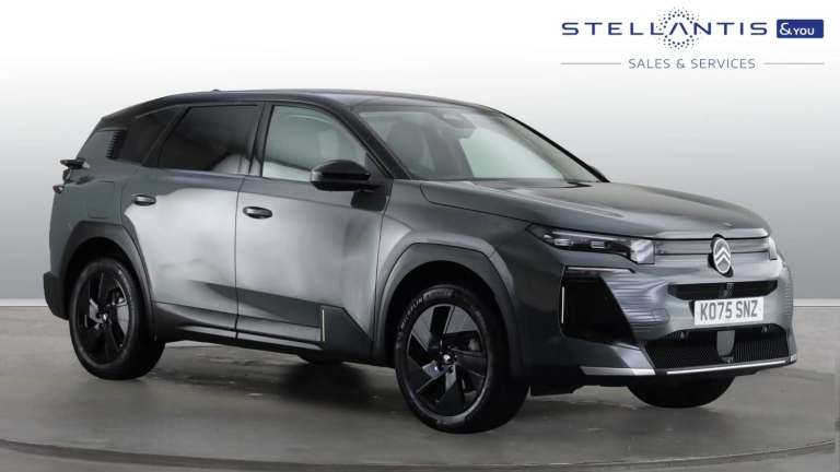2026 Citroen C5 Aircross 1.2 MAX SUV 5dr Petrol Hybrid e-DSC Euro 6 (s/s) (145 ps) SUV Hybrid Aut...