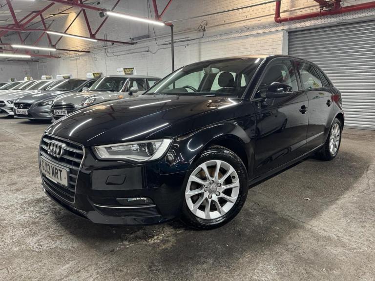 2013 Audi A3 2.0 TDI SE Sportback Euro 5 (s/s) 5dr HATCHBACK Diesel Manual