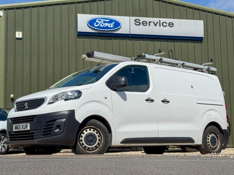 2021 Peugeot Expert SWB L1H1 Low Roof Professional Air Con Sensors EURO 6 Panel Van Diesel Manual
