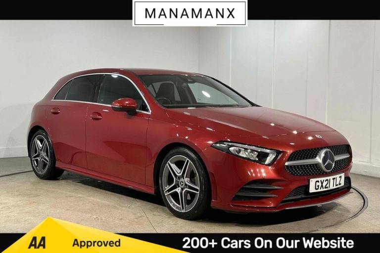 2021 Mercedes-Benz A-Class 1.3 A180 AMG Line Hatchback 5dr Petrol 7G-DCT Euro 6 (s/s) (136 ps) Ha...