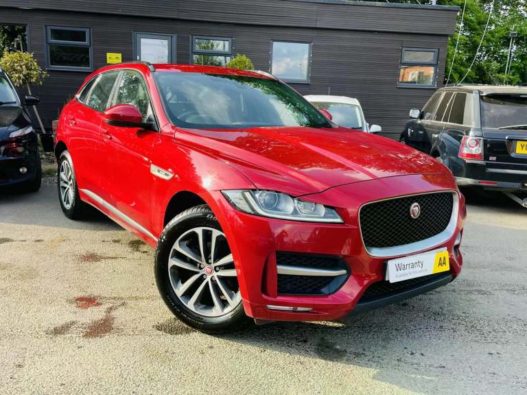 2016 Jaguar F-Pace 2.0d R-Sport 5dr AWD ESTATE DIESEL Manual