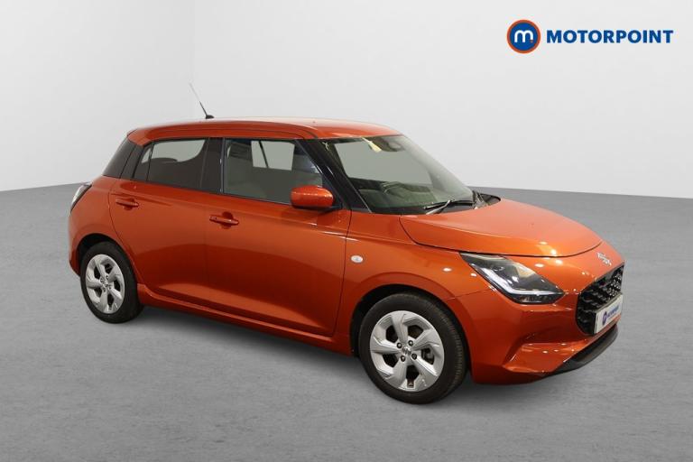 2025 Suzuki Swift 1.2 Mild Hybrid Motion 5dr CVT Hatchback Petrol Automatic