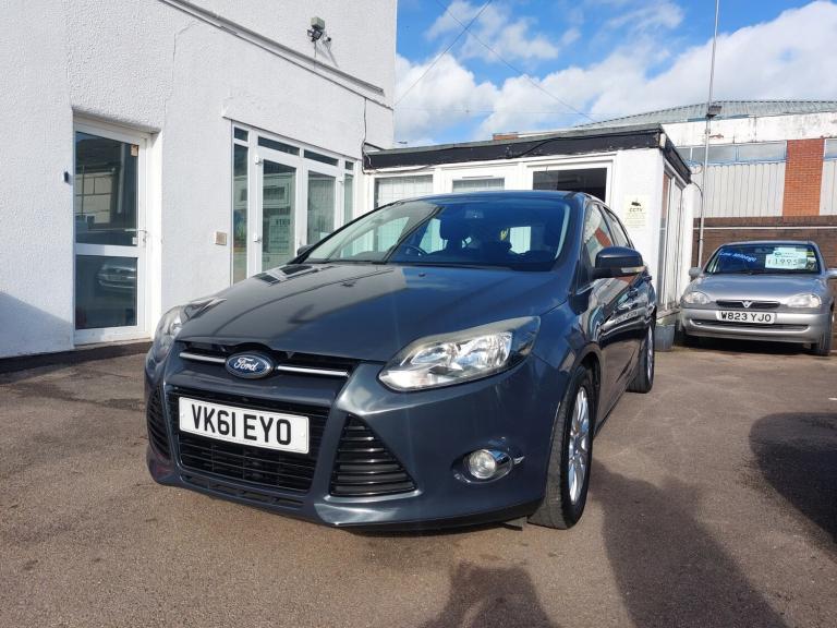 2011 Ford Focus 1.6 EcoBoost Titanium 5dr HATCHBACK Petrol Manual