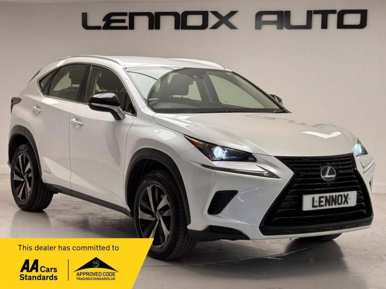 2019 Lexus NX 2.5 300h GPF E-CVT 4WD Euro 6 (s/s) 5dr ESTATE Petrol/Electric Hybrid Automatic