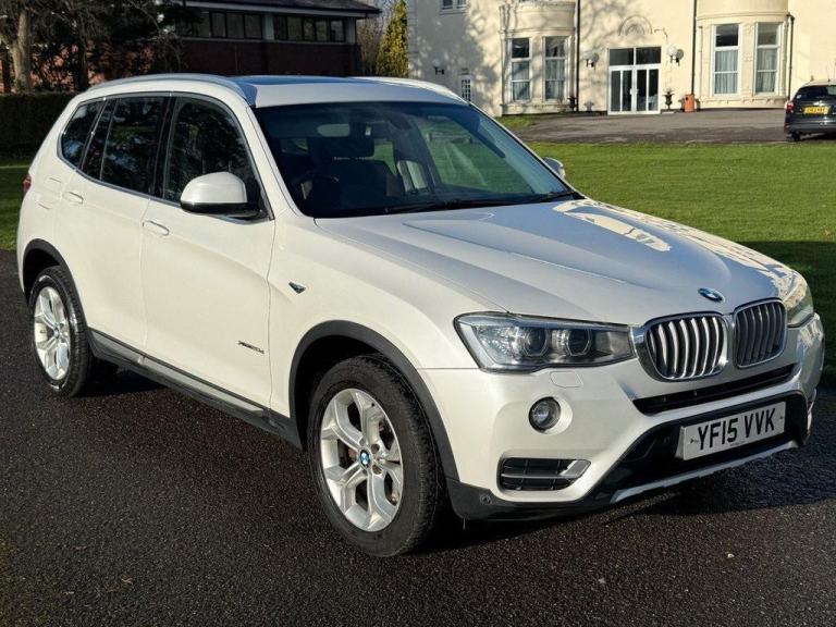 2015 BMW X3 xDrive20d xLine 5dr Step Auto ESTATE DIESEL Automatic