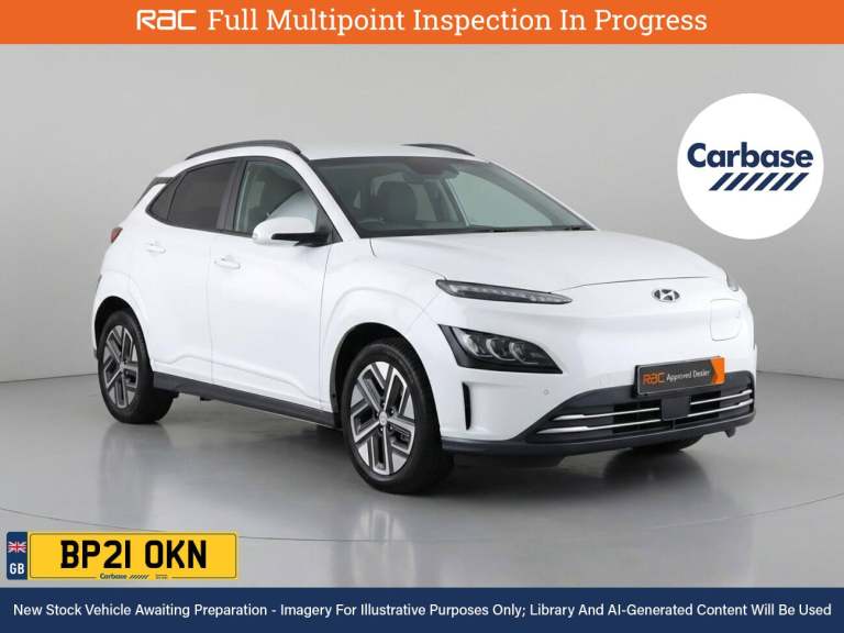 2021 Hyundai KONA 64kWh Premium SUV 5dr Electric Auto (10.5kW Charger) (204 ps) SUV ELECTRIC Auto...
